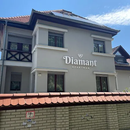 Diamant Apartmanhaz Eger Exterior photo