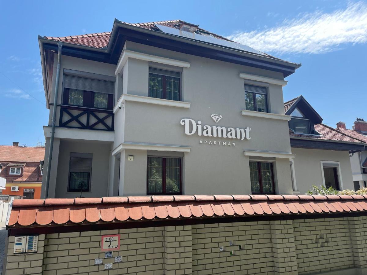 Diamant Apartmanhaz Apartment *